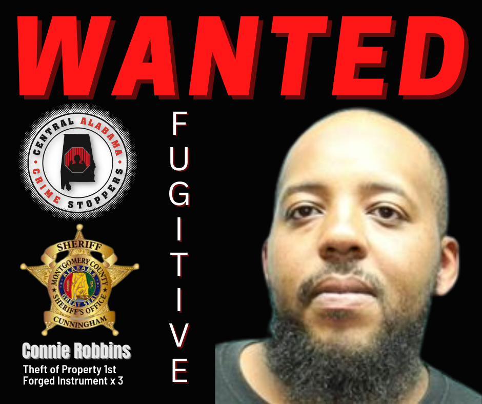Wanted Suspects Central Alabama Crime Stoppers