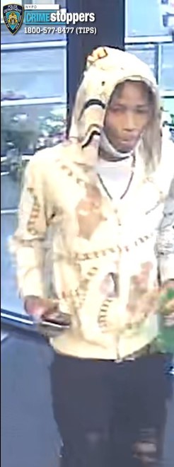 Additional photo of wanted suspect