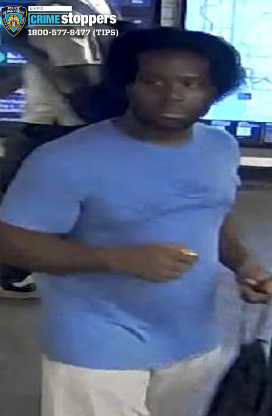 Additional photo of wanted suspect