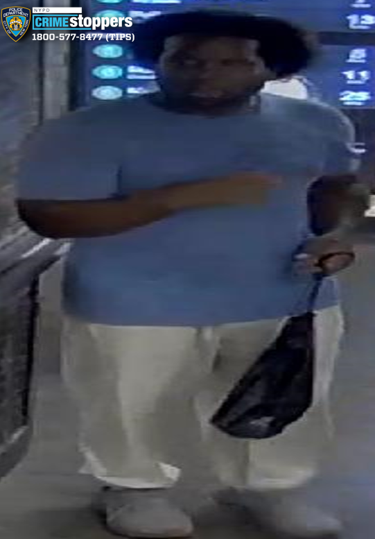 Additional photo of wanted suspect