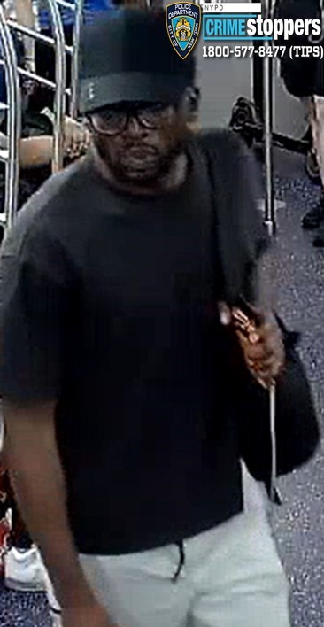 Additional photo of wanted suspect