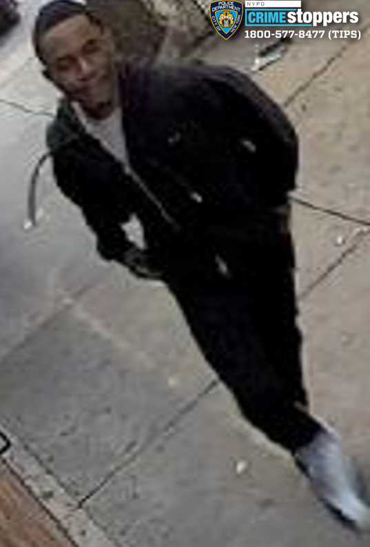Additional photo of wanted suspect