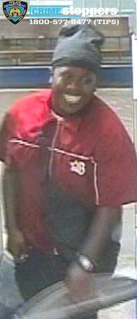 Additional photo of wanted suspect