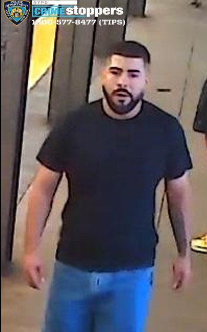 Additional photo of wanted suspect