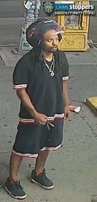 Additional photo of wanted suspect