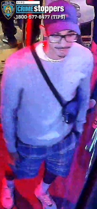 Additional photo of wanted suspect