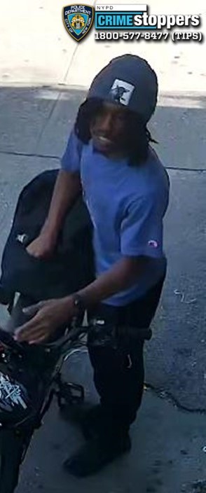 Additional photo of wanted suspect