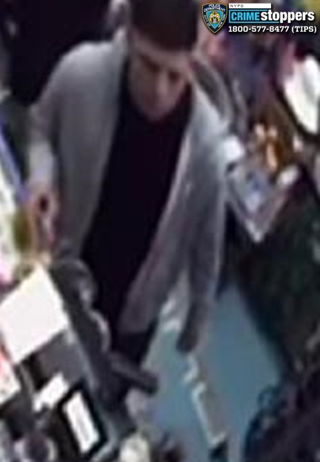Additional photo of wanted suspect