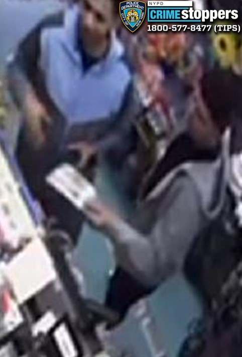 Additional photo of wanted suspect