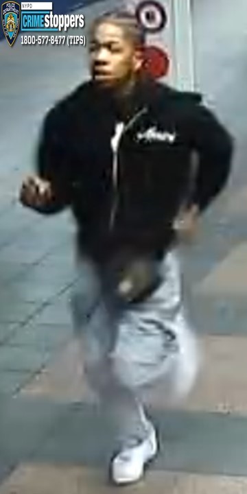 Additional photo of wanted suspect