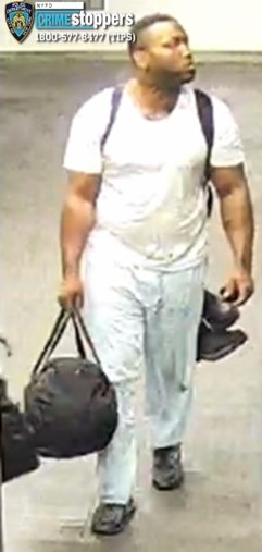 Additional photo of wanted suspect