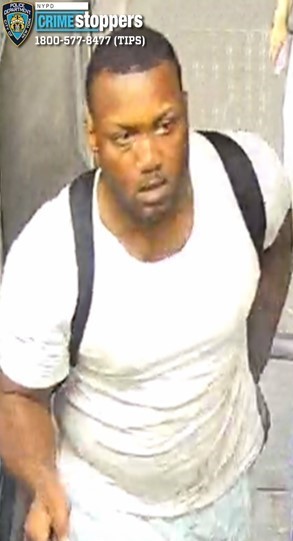 Additional photo of wanted suspect