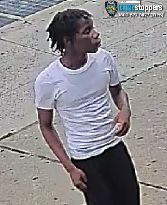 Additional photo of wanted suspect