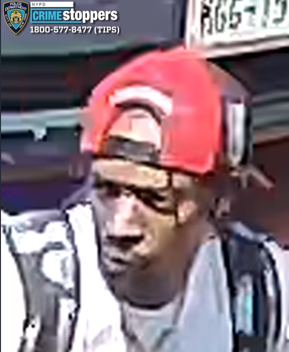 Additional photo of wanted suspect