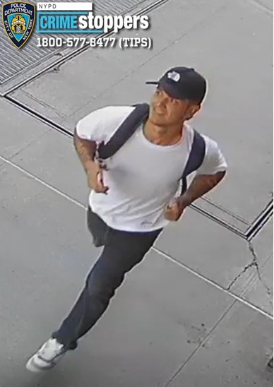 Additional photo of wanted suspect