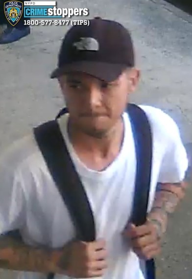 Additional photo of wanted suspect