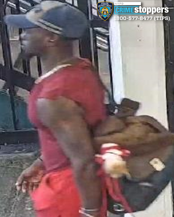 Additional photo of wanted suspect