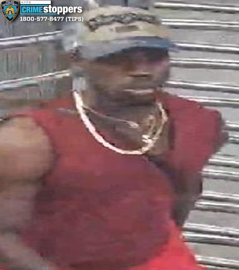 Additional photo of wanted suspect