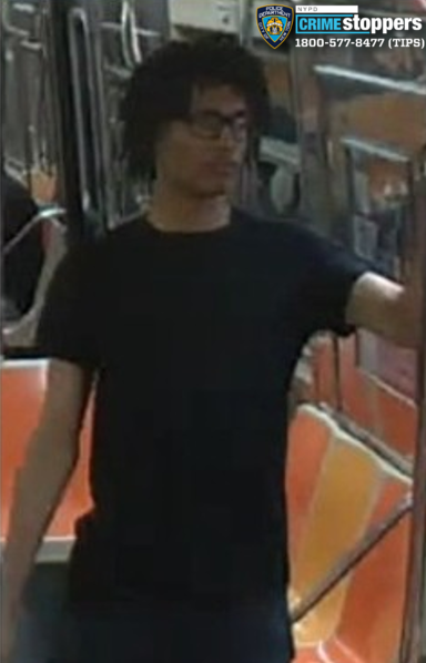 Additional photo of wanted suspect