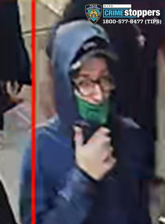 Additional photo of wanted suspect