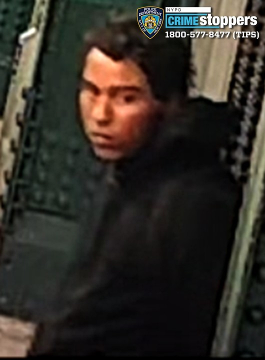 Additional photo of wanted suspect