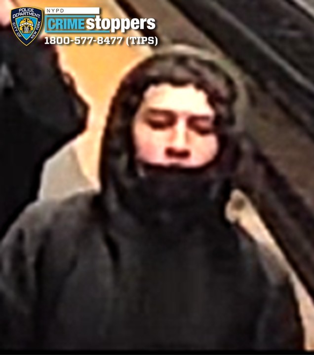 Additional photo of wanted suspect