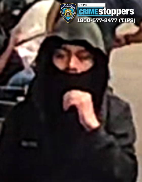Additional photo of wanted suspect