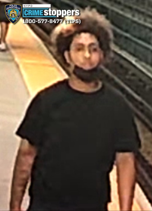 Additional photo of wanted suspect