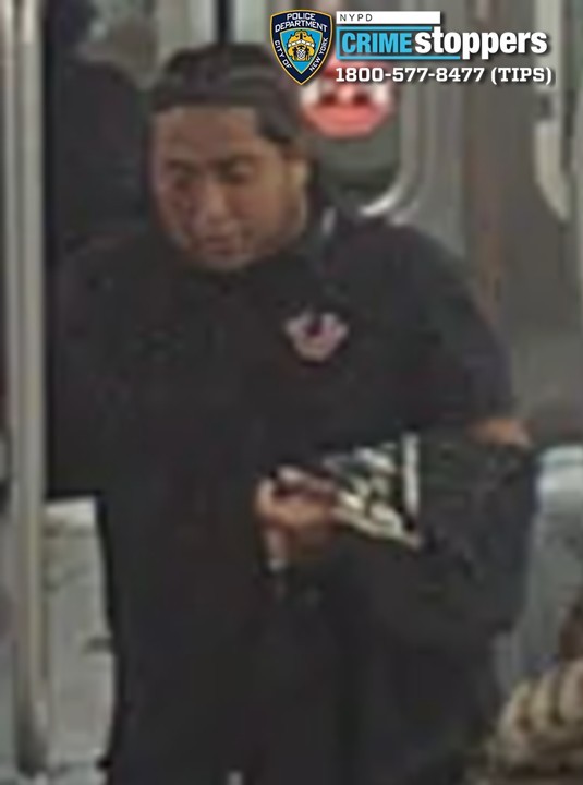 Additional photo of wanted suspect