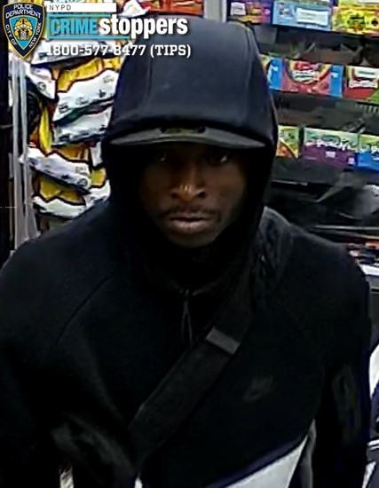 Additional photo of wanted suspect