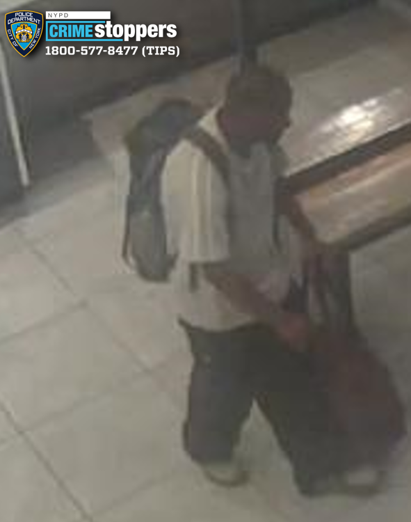 Additional photo of wanted suspect
