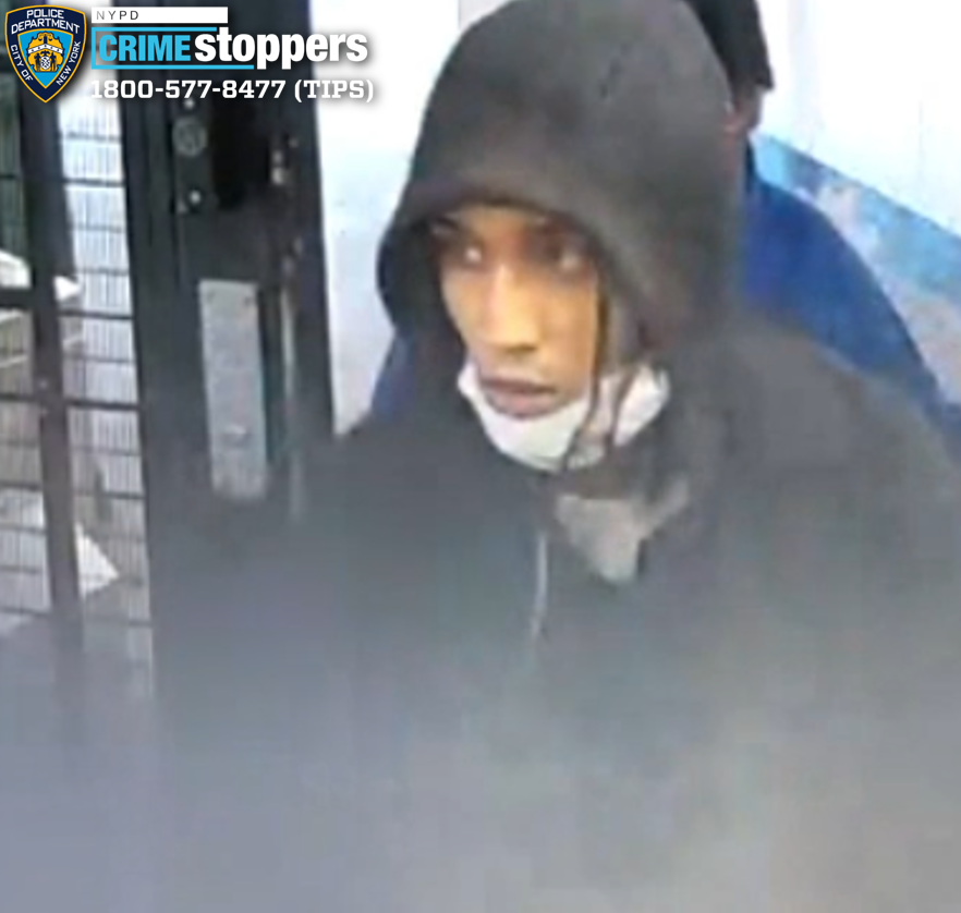 Additional photo of wanted suspect