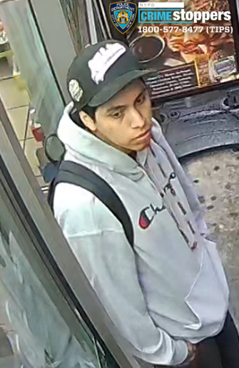Additional photo of wanted suspect