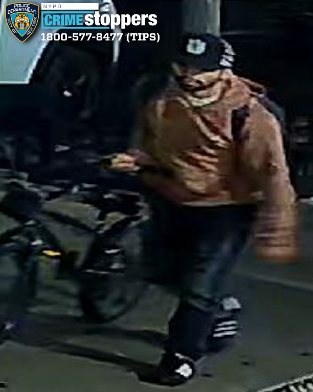 Additional photo of wanted suspect