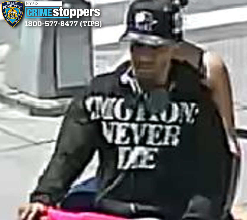 Additional photo of wanted suspect