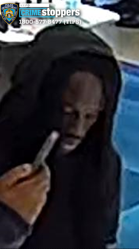 Additional photo of wanted suspect