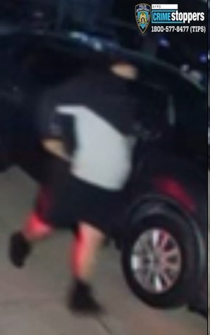 Additional photo of wanted suspect