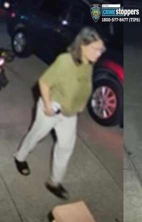 Additional photo of wanted suspect