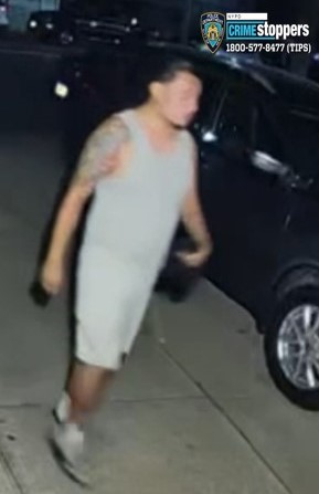 Additional photo of wanted suspect