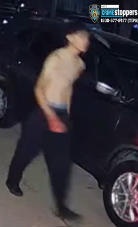 Additional photo of wanted suspect