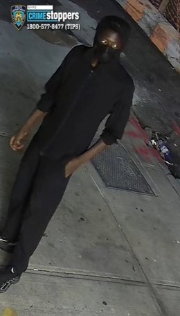 Additional photo of wanted suspect
