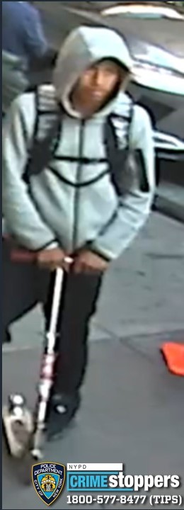 Additional photo of wanted suspect