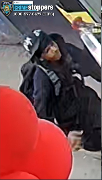 Additional photo of wanted suspect