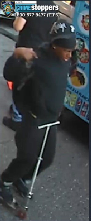 Additional photo of wanted suspect