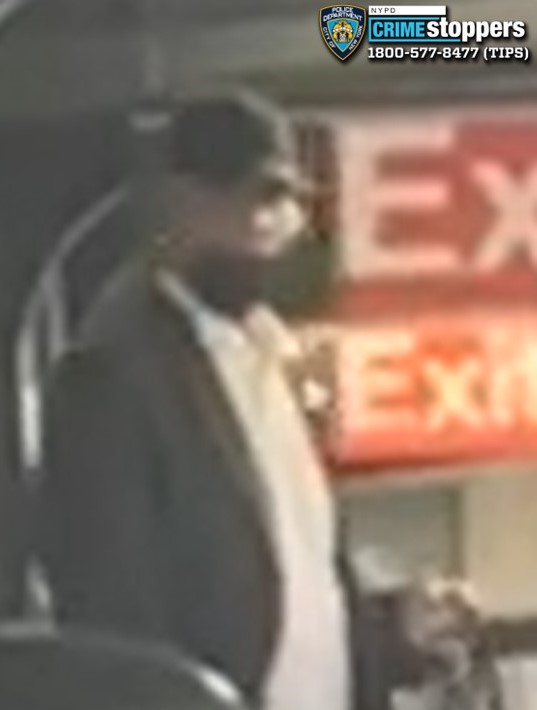 Additional photo of wanted suspect
