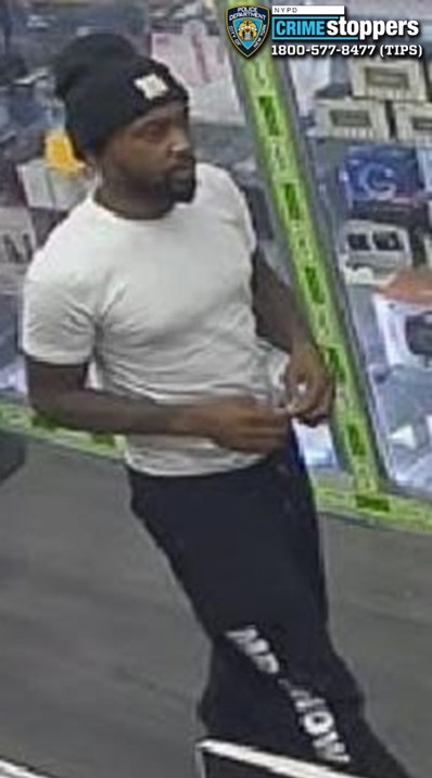 Additional photo of wanted suspect