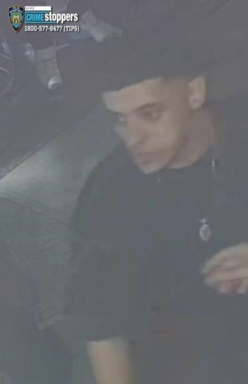 Additional photo of wanted suspect