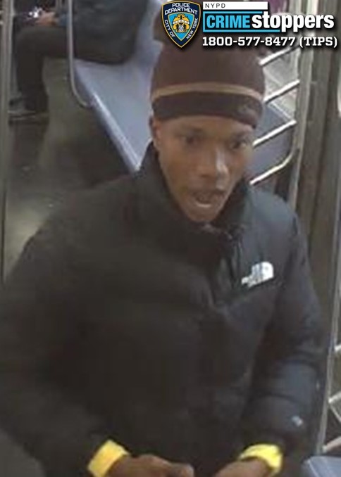 Additional photo of wanted suspect