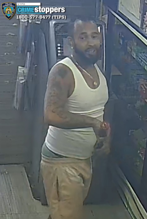 Additional photo of wanted suspect