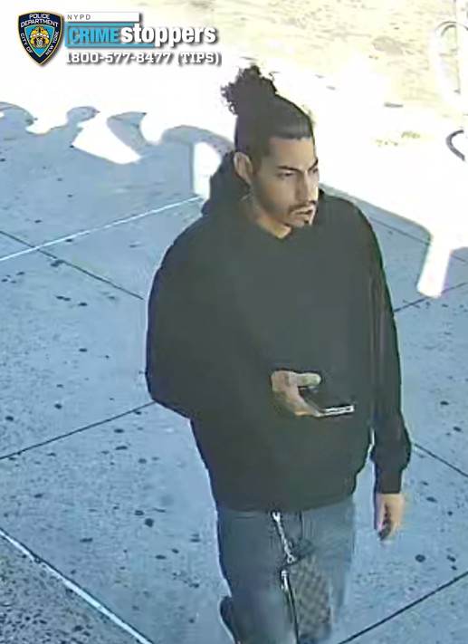Additional photo of wanted suspect
